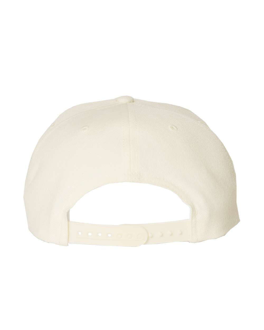 YP Classics Yupoong 6089 Premium Flat Bill Snapback Cap - 6089M