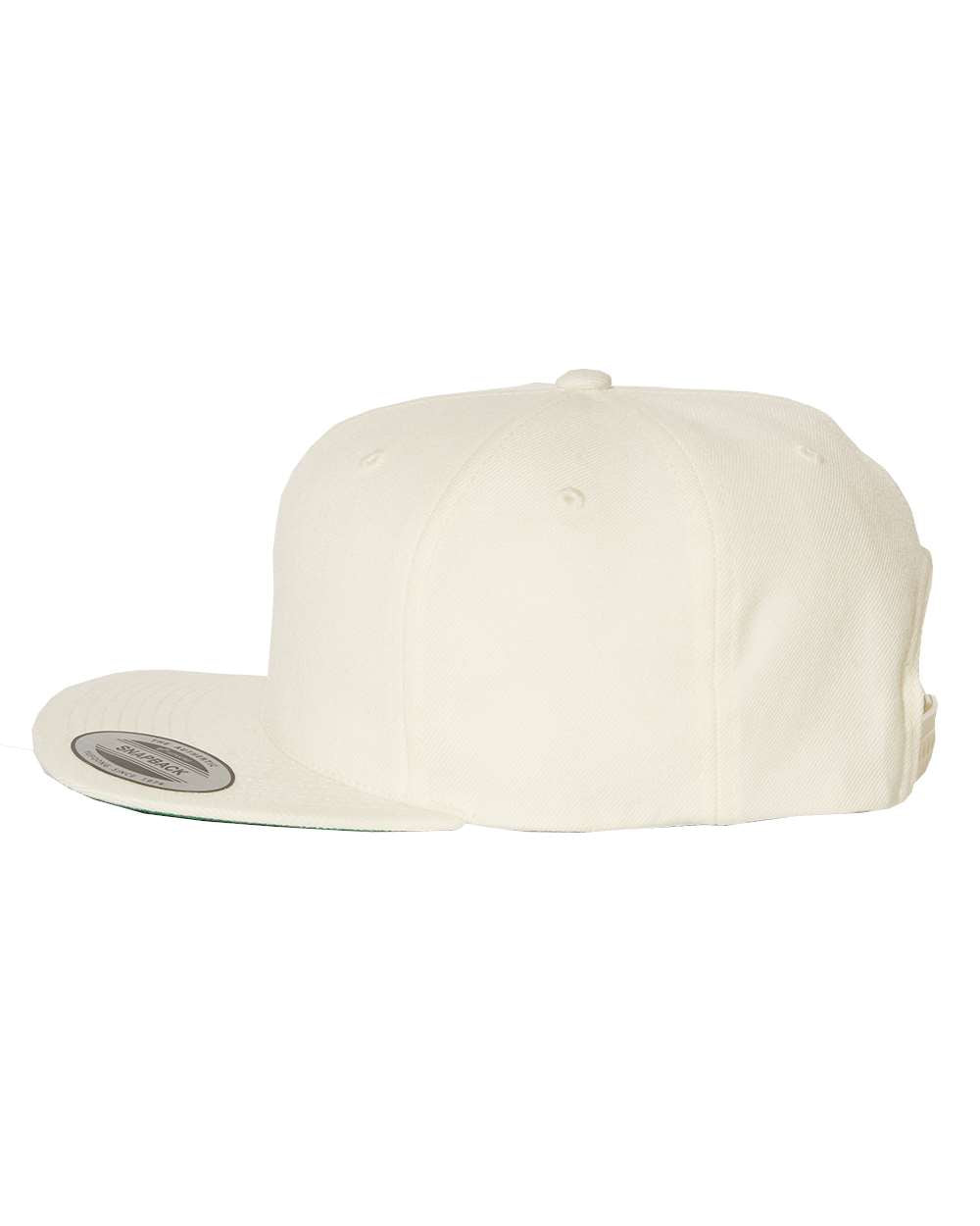 YP Classics Yupoong 6089 Premium Flat Bill Snapback Cap - 6089M