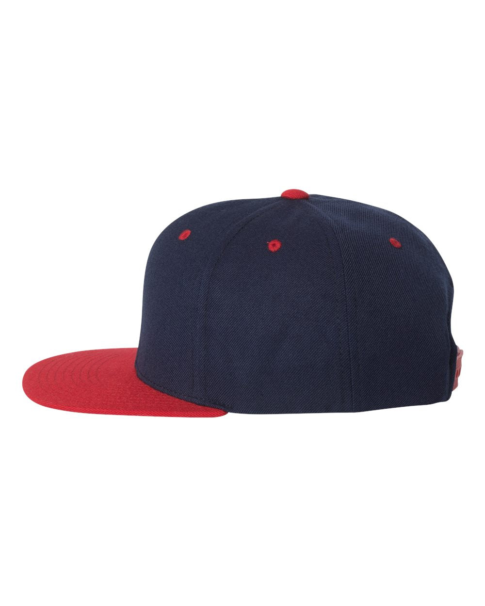 YP Classics Yupoong 6089 Premium Flat Bill Snapback Cap - 6089M