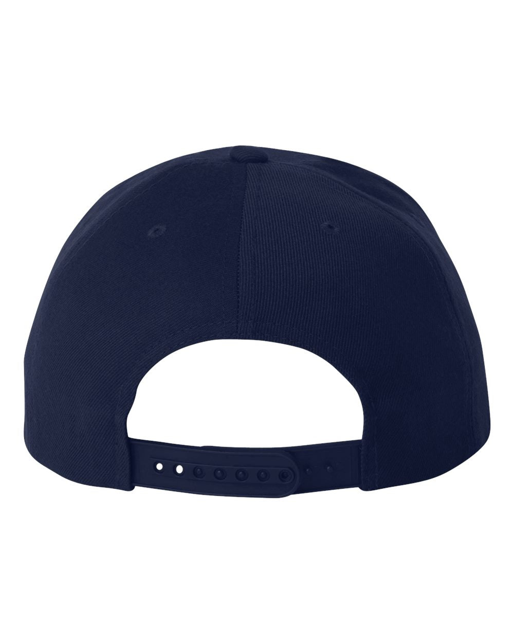 YP Classics Yupoong 6089 Premium Flat Bill Snapback Cap - 6089M