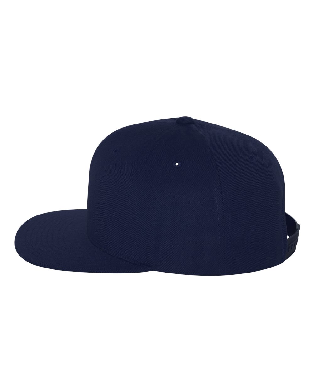 YP Classics Yupoong 6089 Premium Flat Bill Snapback Cap - 6089M