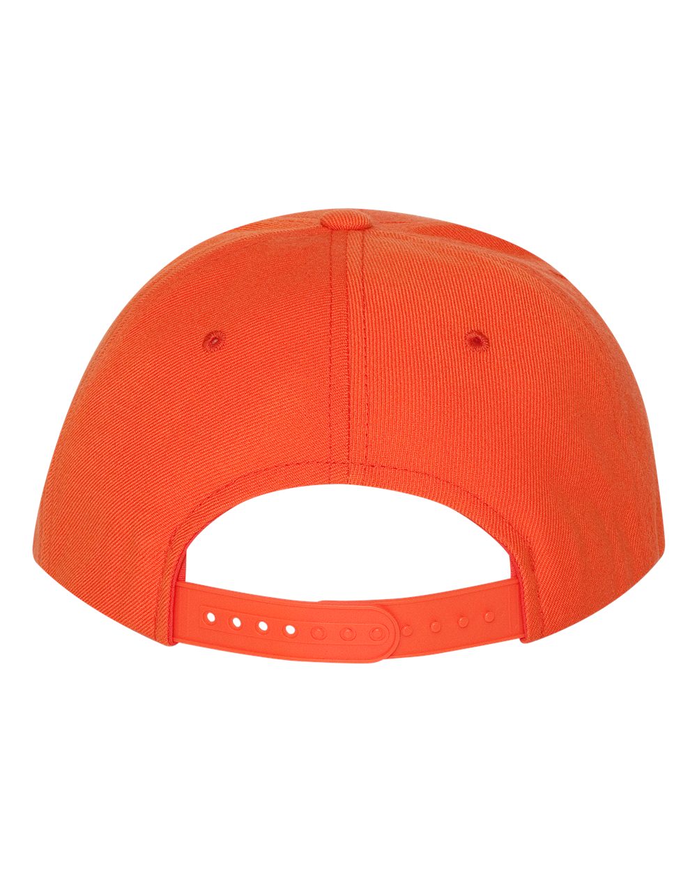 YP Classics Yupoong 6089 Premium Flat Bill Snapback Cap - 6089M