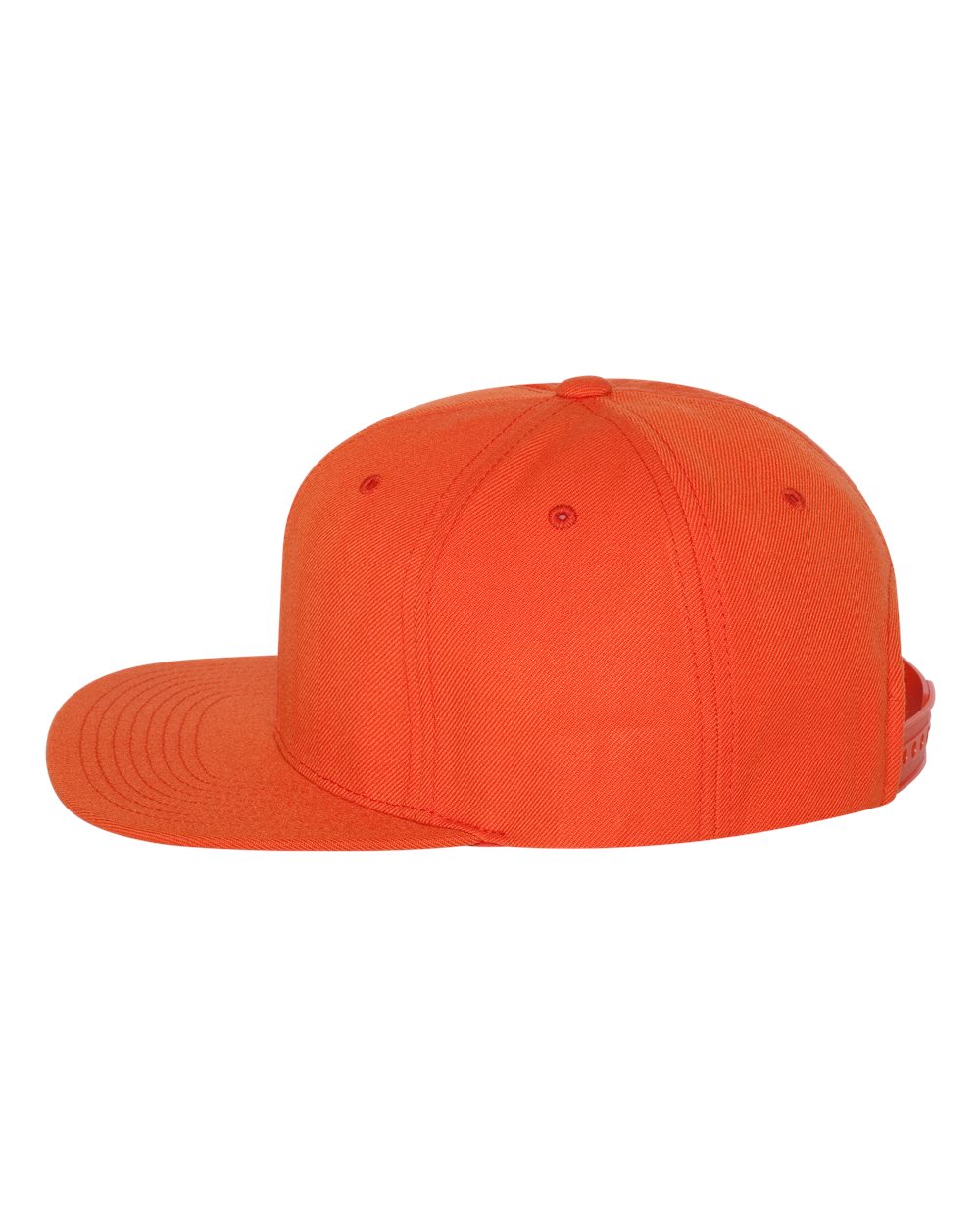 YP Classics Yupoong 6089 Premium Flat Bill Snapback Cap - 6089M