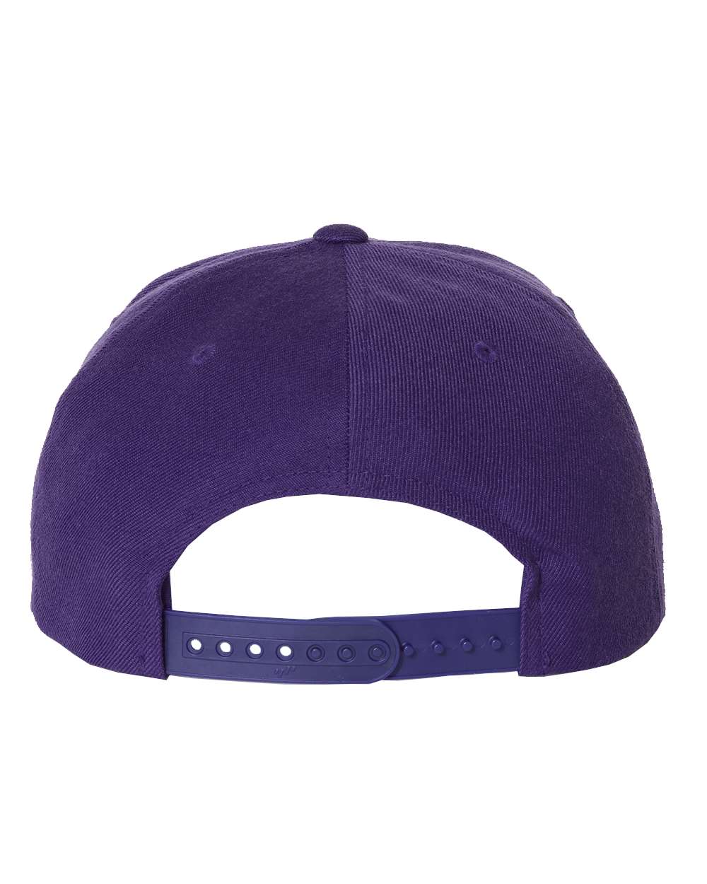 YP Classics Yupoong 6089 Premium Flat Bill Snapback Cap - 6089M