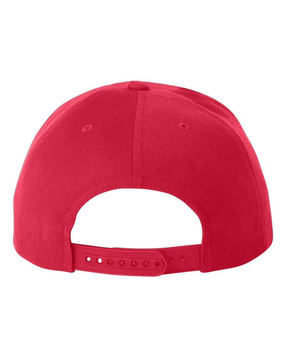 YP Classics Yupoong 6089 Premium Flat Bill Snapback Cap - 6089M