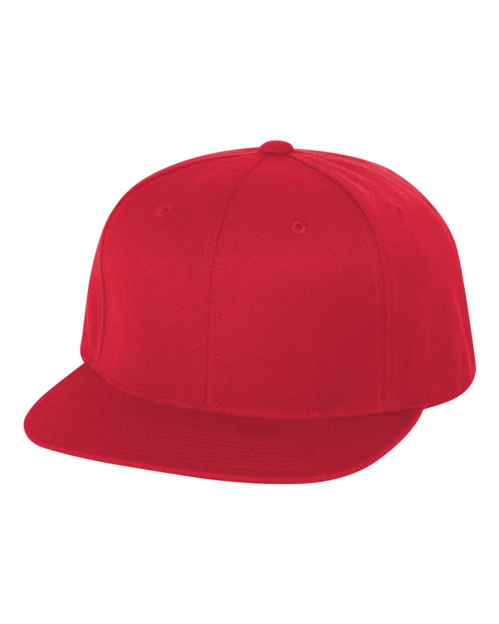YP Classics Yupoong 6089 Premium Flat Bill Snapback Cap - 6089M