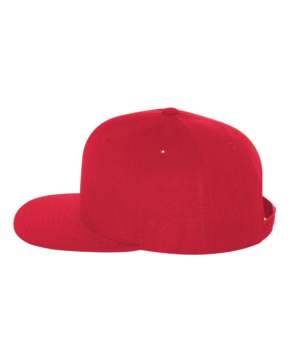 YP Classics Yupoong 6089 Premium Flat Bill Snapback Cap - 6089M