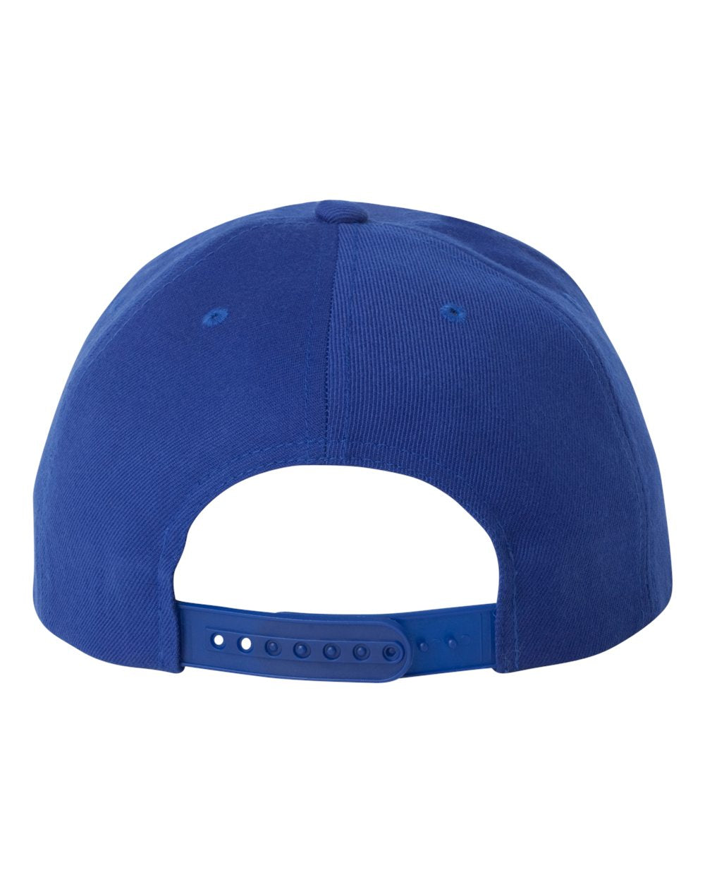 YP Classics Yupoong 6089 Premium Flat Bill Snapback Cap - 6089M