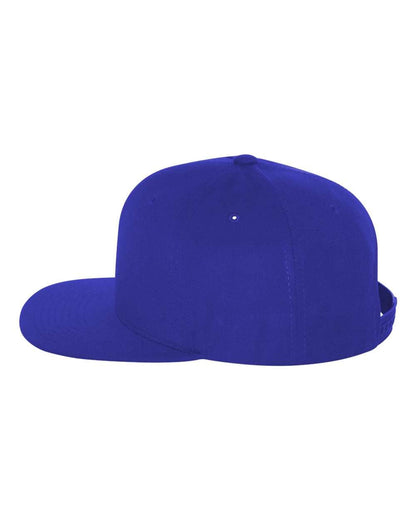 YP Classics Yupoong 6089 Premium Flat Bill Snapback Cap - 6089M
