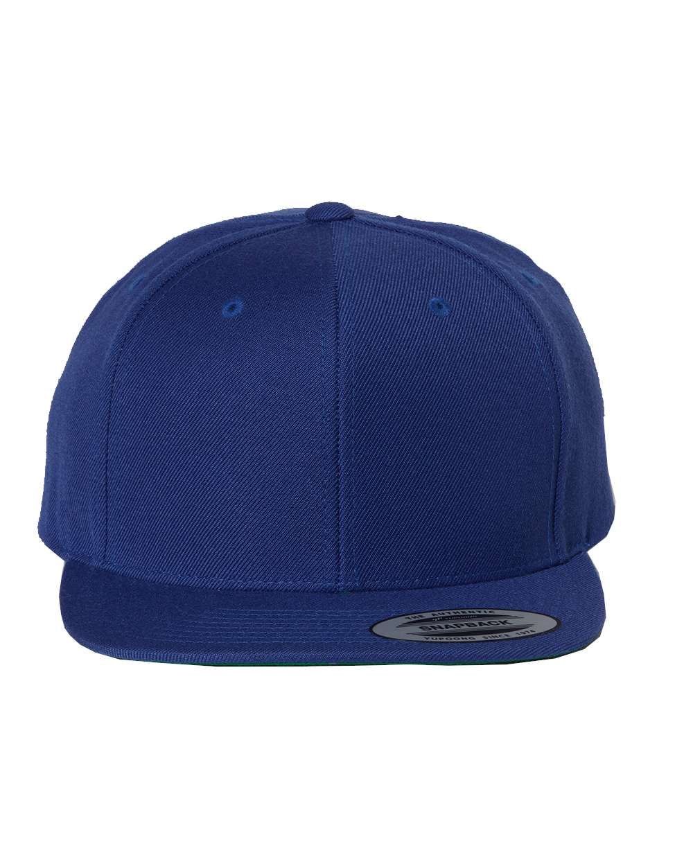 YP Classics Yupoong 6089 Premium Flat Bill Snapback Cap - 6089M