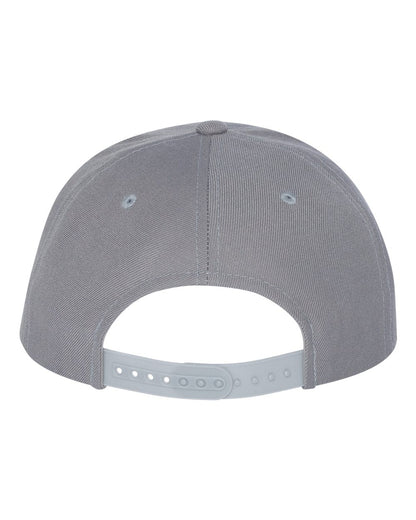 YP Classics Yupoong 6089 Premium Flat Bill Snapback Cap - 6089M