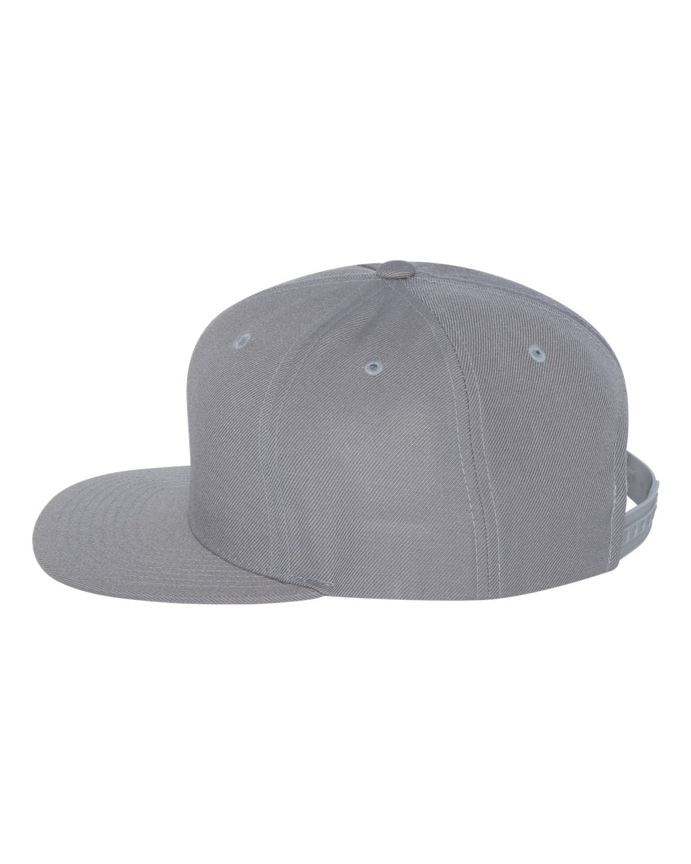 YP Classics Yupoong 6089 Premium Flat Bill Snapback Cap - 6089M