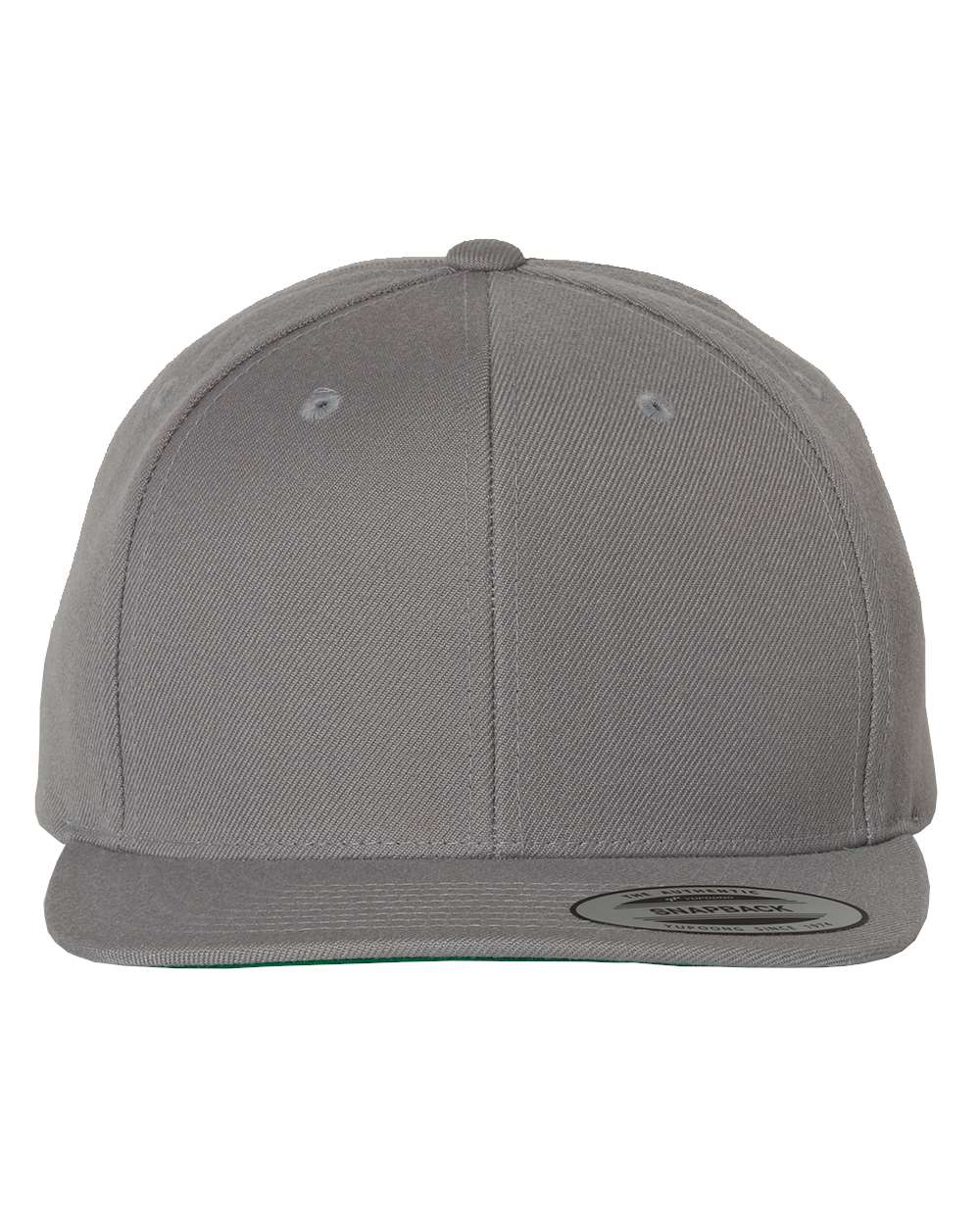YP Classics Yupoong 6089 Premium Flat Bill Snapback Cap - 6089M