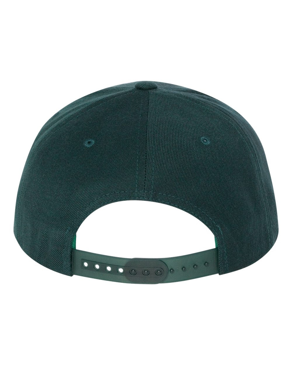 YP Classics Yupoong 6089 Premium Flat Bill Snapback Cap - 6089M