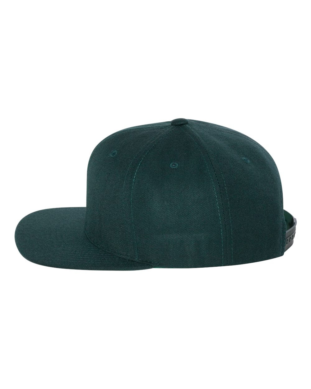 YP Classics Yupoong 6089 Premium Flat Bill Snapback Cap - 6089M