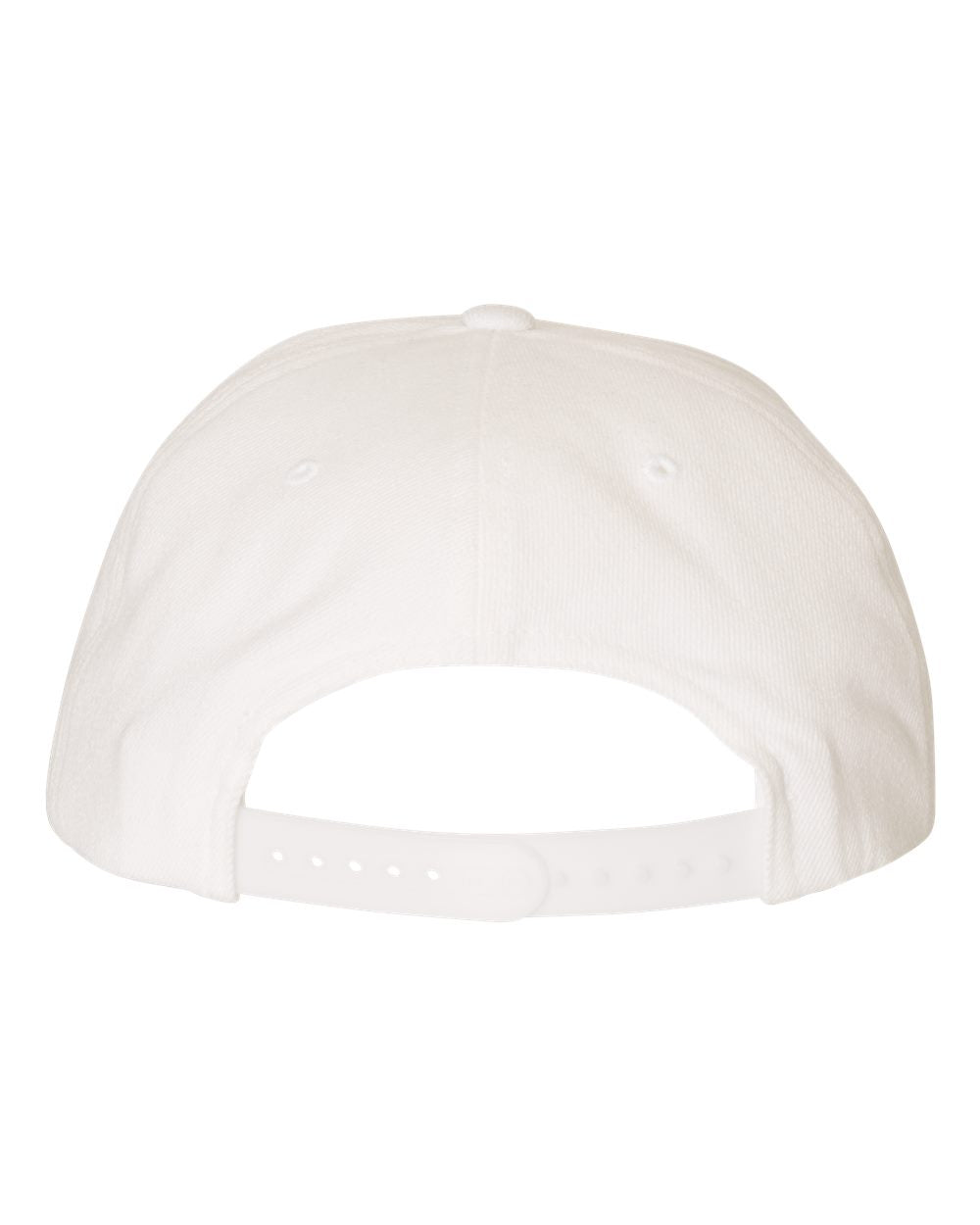 YP Classics Yupoong 6089 Premium Flat Bill Snapback Cap - 6089M