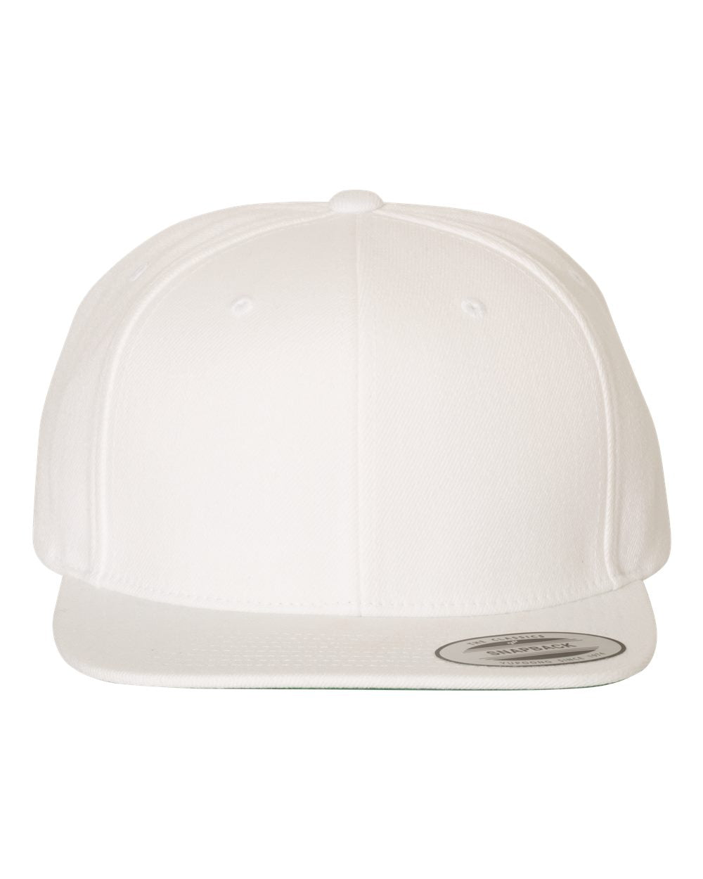 YP Classics Yupoong 6089 Premium Flat Bill Snapback Cap - 6089M