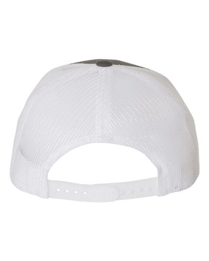 YP Classics, Yupoong 6506 5-Panel Retro Trucker Cap