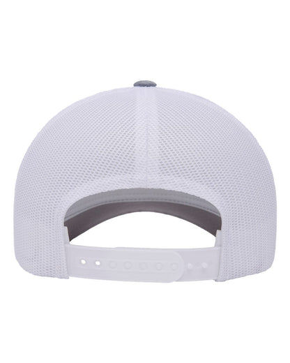 YP Classics, Yupoong 6506 5-Panel Retro Trucker Cap