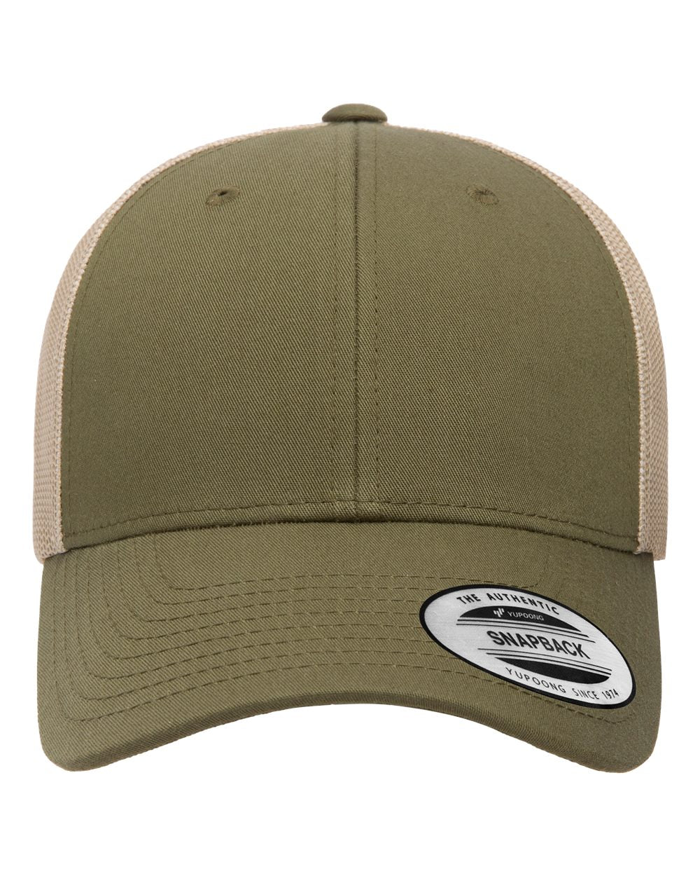 YP Classics 6601 Elite Cap Yupoong 6601