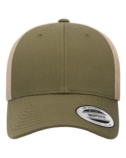 YP Classics 6601 Elite Cap Yupoong 6601