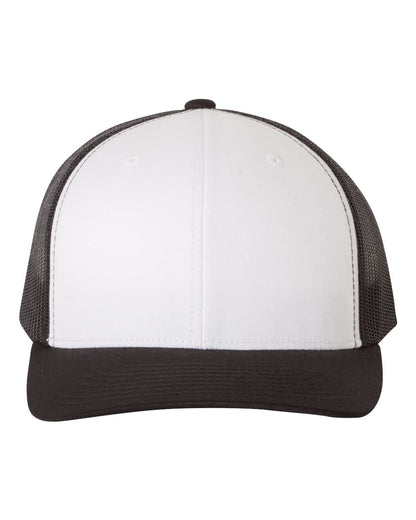 YP Classics, Yupoong 6606 6-Panel Retro Trucker Cap - 6606