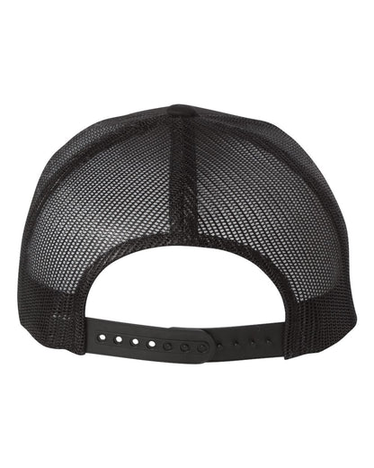 YP Classics, Yupoong 6606 6-Panel Retro Trucker Cap - 6606
