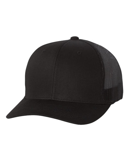 YP Classics, Yupoong 6606 6-Panel Retro Trucker Cap - 6606