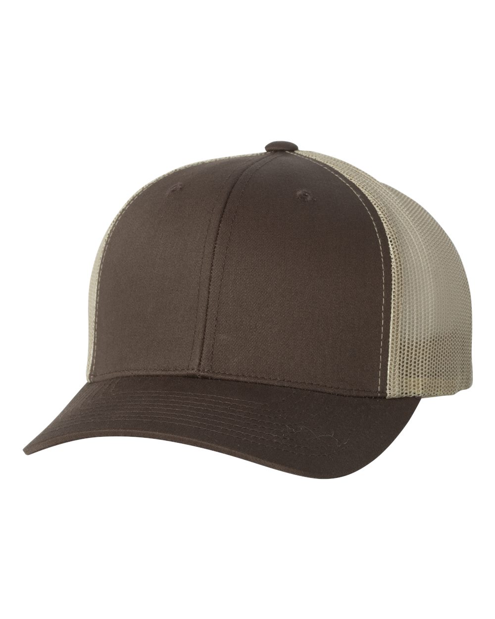 YP Classics, Yupoong 6606 6-Panel Retro Trucker Cap - 6606