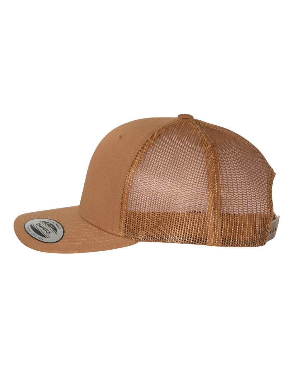 YP Classics, Yupoong 6606 6-Panel Retro Trucker Cap - 6606