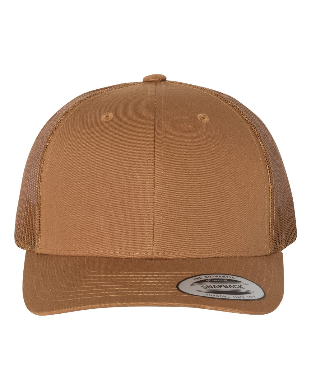 YP Classics, Yupoong 6606 6-Panel Retro Trucker Cap - 6606