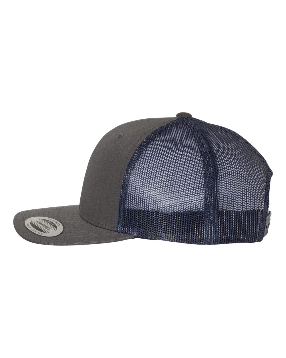 YP Classics, Yupoong 6606 6-Panel Retro Trucker Cap - 6606