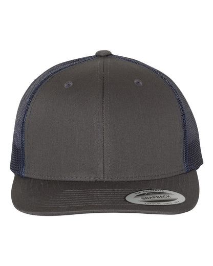 YP Classics, Yupoong 6606 6-Panel Retro Trucker Cap - 6606