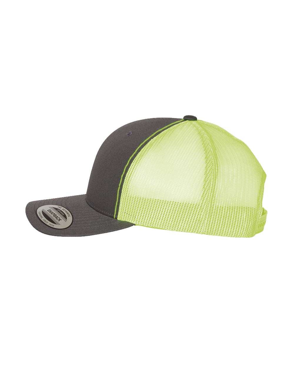 YP Classics, Yupoong 6606 6-Panel Retro Trucker Cap - 6606