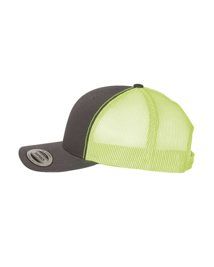 YP Classics, Yupoong 6606 6-Panel Retro Trucker Cap - 6606
