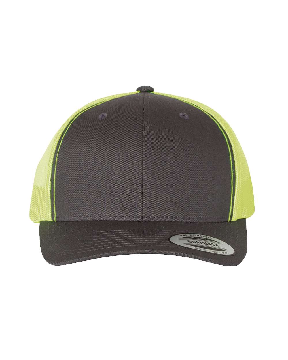 YP Classics, Yupoong 6606 6-Panel Retro Trucker Cap - 6606