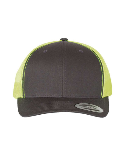 YP Classics, Yupoong 6606 6-Panel Retro Trucker Cap - 6606