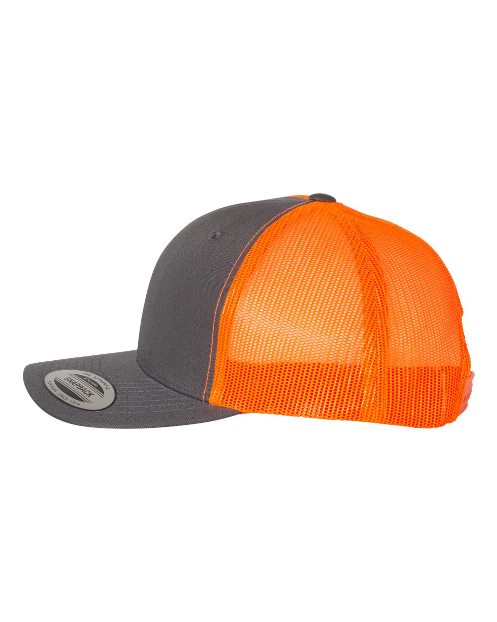 YP Classics, Yupoong 6606 6-Panel Retro Trucker Cap - 6606