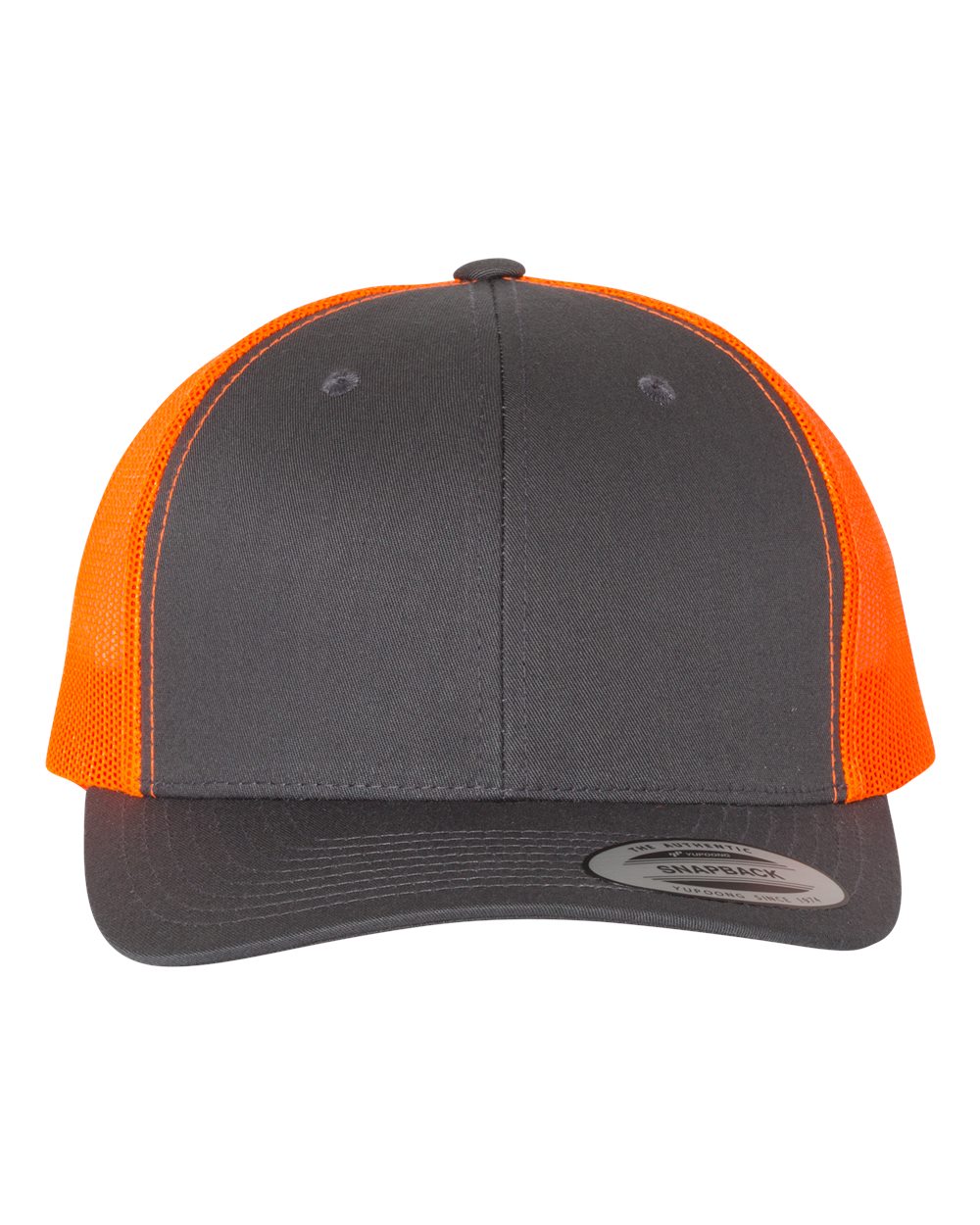 YP Classics, Yupoong 6606 6-Panel Retro Trucker Cap - 6606