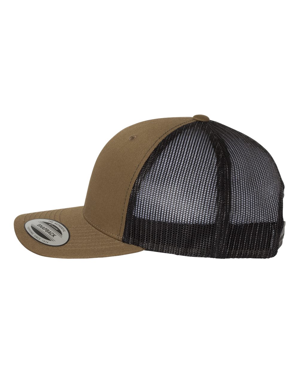 YP Classics, Yupoong 6606 6-Panel Retro Trucker Cap - 6606