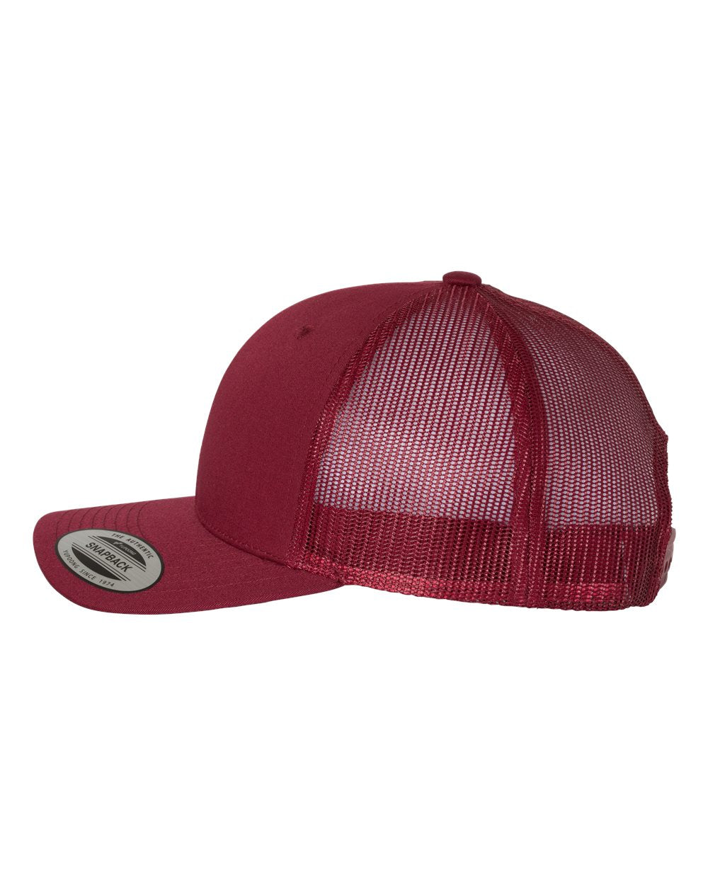 YP Classics, Yupoong 6606 6-Panel Retro Trucker Cap - 6606
