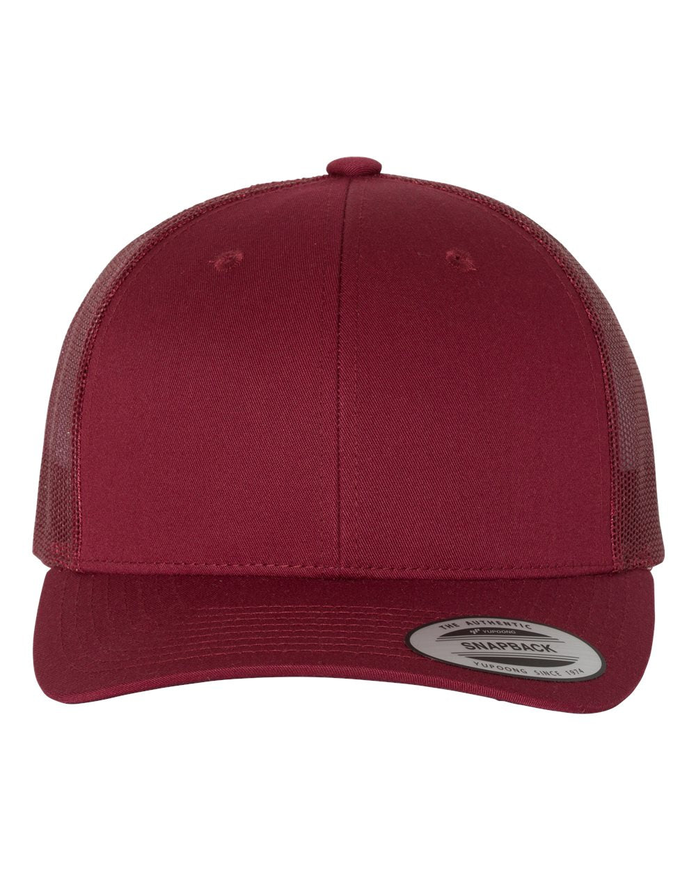 YP Classics, Yupoong 6606 6-Panel Retro Trucker Cap - 6606