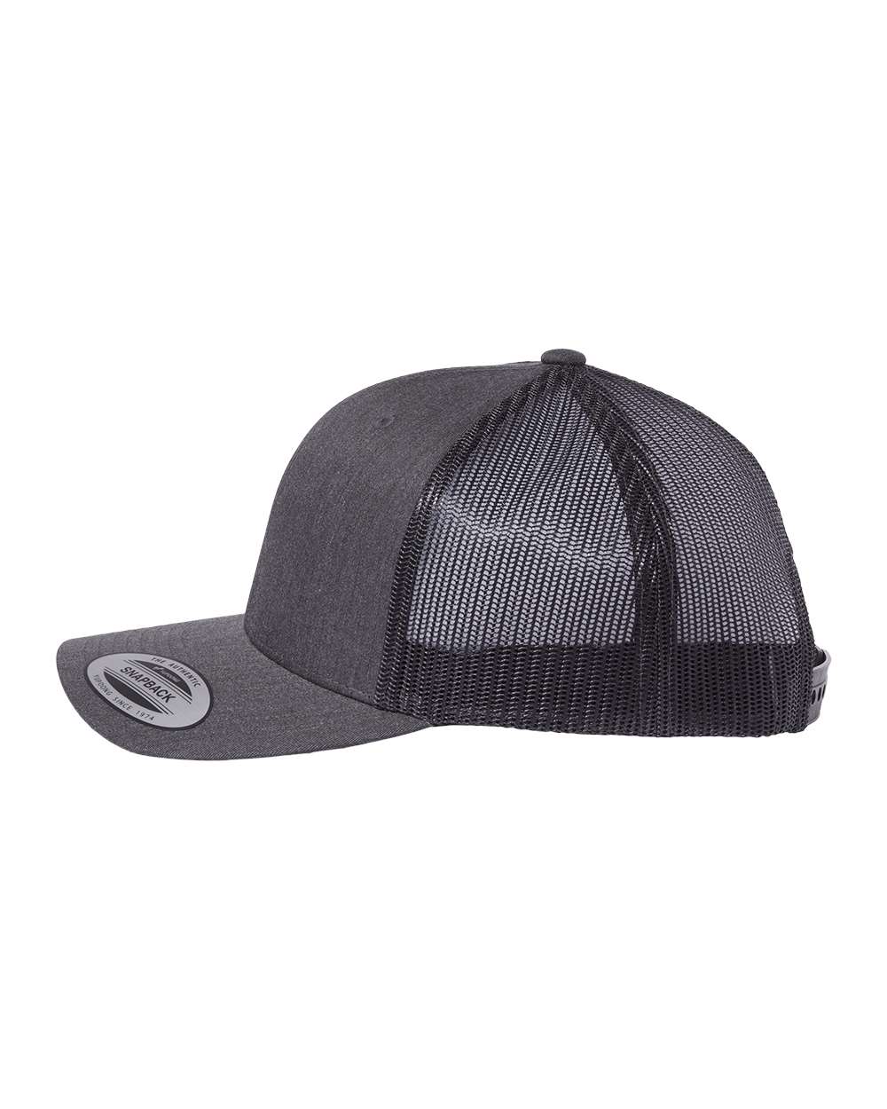 YP Classics, Yupoong 6606 6-Panel Retro Trucker Cap - 6606