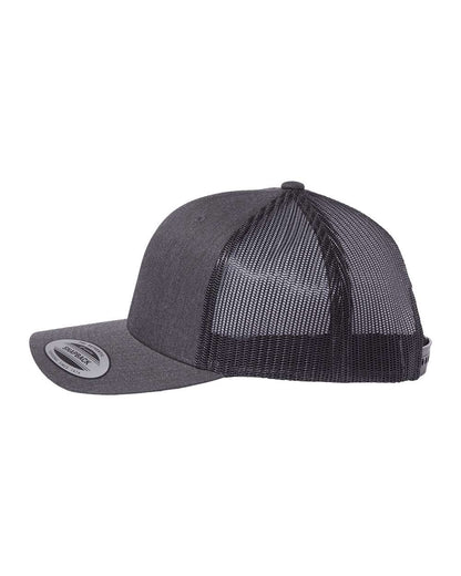 YP Classics, Yupoong 6606 6-Panel Retro Trucker Cap - 6606