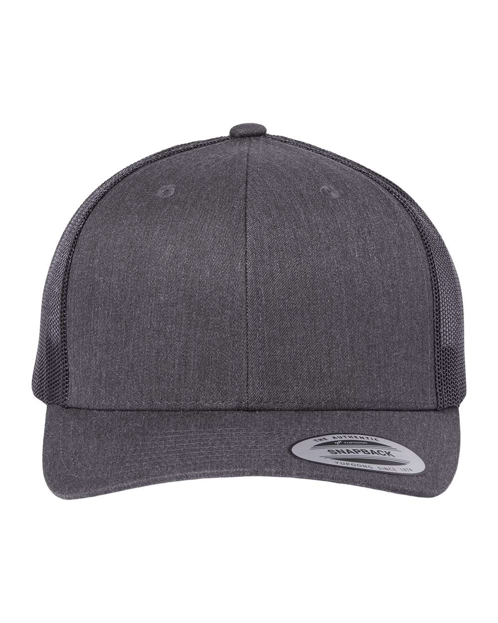 YP Classics, Yupoong 6606 6-Panel Retro Trucker Cap - 6606