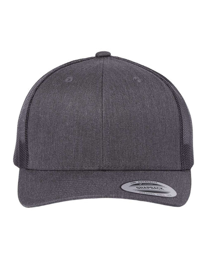 YP Classics, Yupoong 6606 6-Panel Retro Trucker Cap - 6606