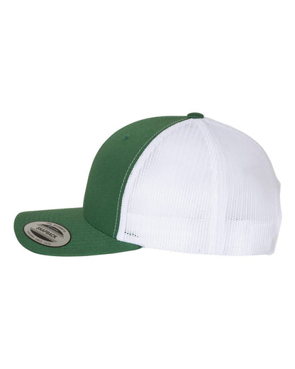 YP Classics, Yupoong 6606 6-Panel Retro Trucker Cap - 6606