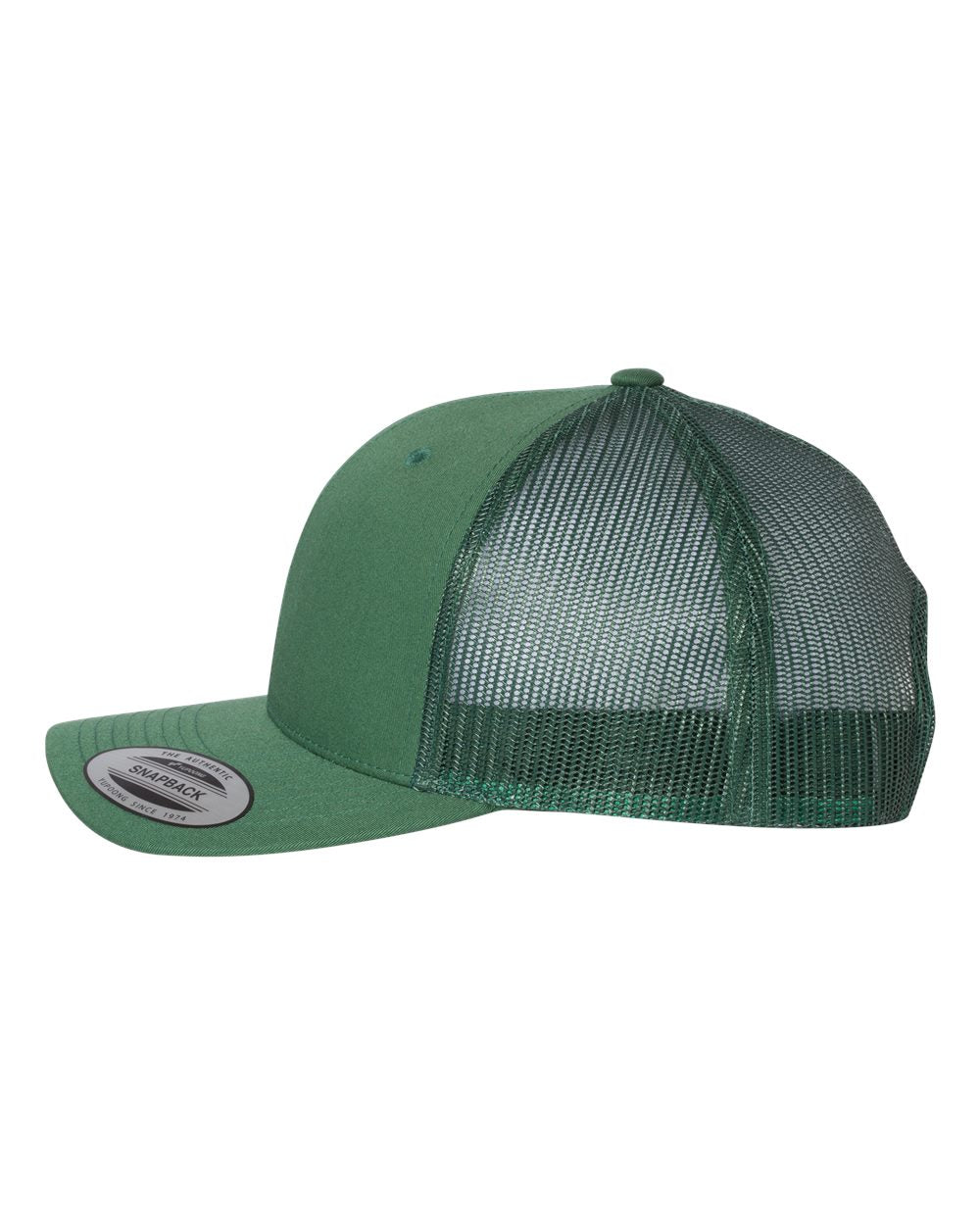 YP Classics, Yupoong 6606 6-Panel Retro Trucker Cap - 6606