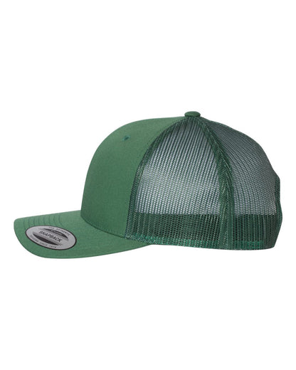 YP Classics, Yupoong 6606 6-Panel Retro Trucker Cap - 6606
