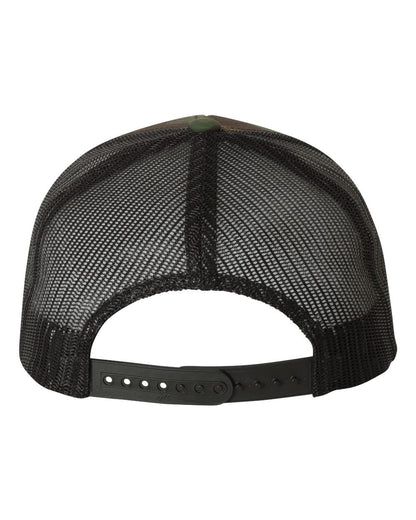 YP Classics, Yupoong 6606 6-Panel Retro Trucker Cap - 6606